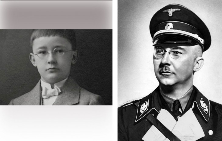 Heinrich Himmler. Fue quién cuidaba de los campos de concentración desde pequeño en Ausffist por ordenes de Adolfo Hitler y fue uno de su mano derecha