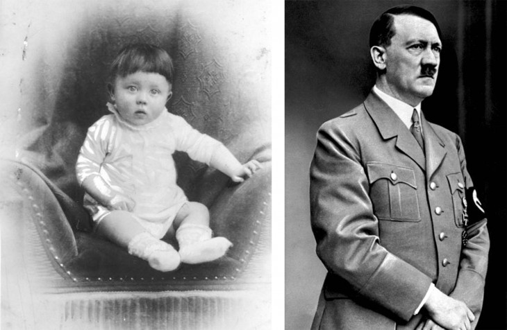 FOTOGRAFÍAS DE PEQUEÑO DE ADOLF HITLER