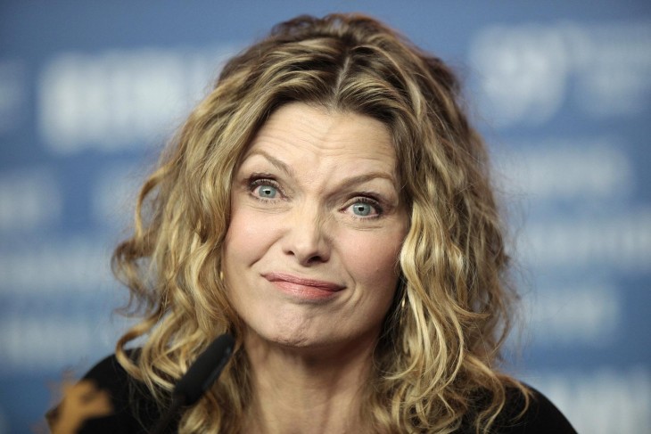 Michelle Pfeiffer famosa actriz 