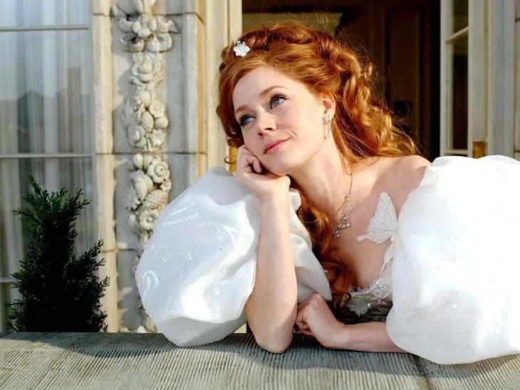 Amy Adams en su personaje de Encantada 