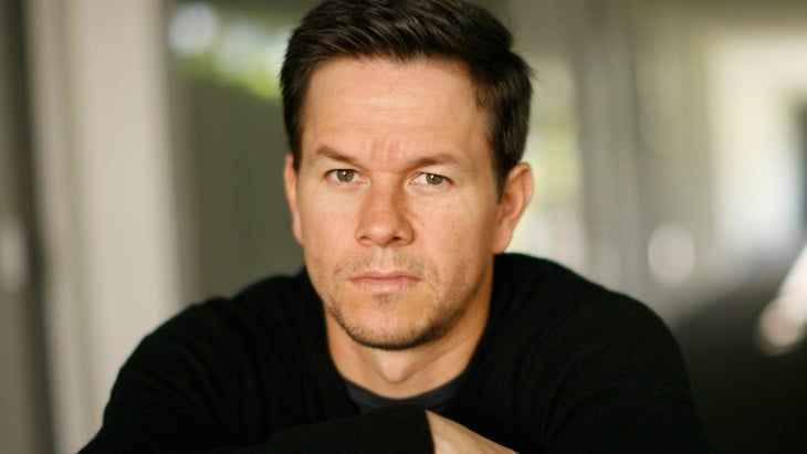 Actor Mark Wahlberg