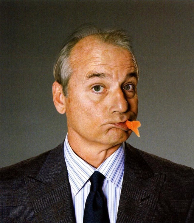 Comediante Bill Murray 