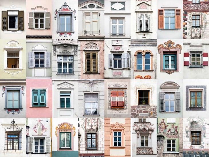 El fotógrafo portugués,  André Vicente Goncaves, muestra la belleza de puertas y ventanas alrededor del mundo 