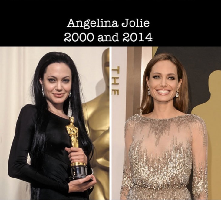 Antes y después de Angelina Jolie en las nominaciones a los premios Óscar 