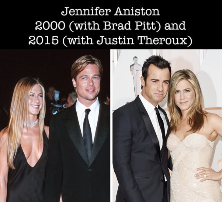 Jennifer Aniston en su primer nominación a los premios Óscar 