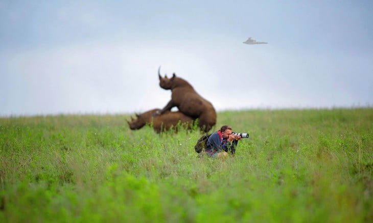 REDDIT FOTOGRAFÍA TRINOS CON UN HELICOPTERO AL FONDO