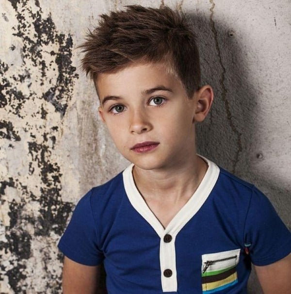 25 Cortes de cabello para niños que están en tendencia 2015