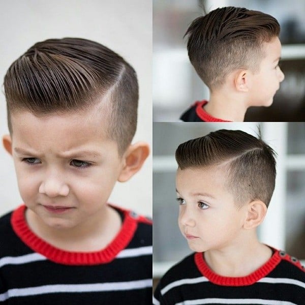 25 Cortes de cabello para niños que están en tendencia 2015