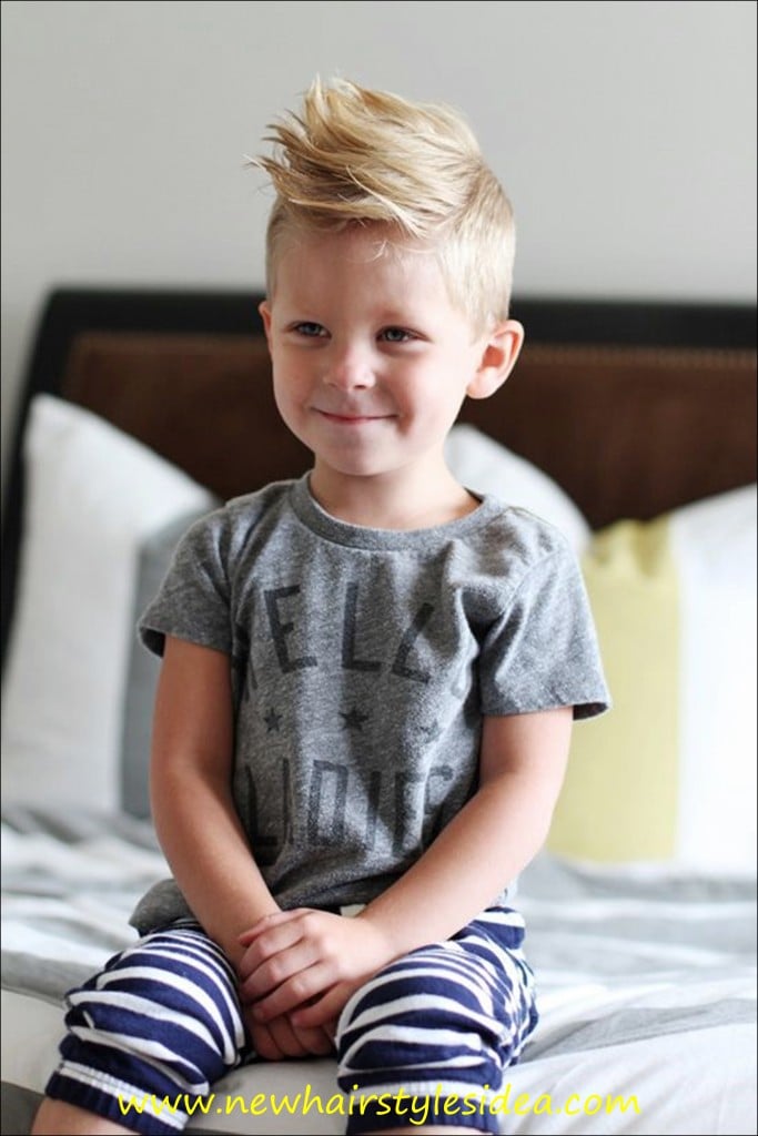 25 Cortes de cabello para niños que están en tendencia 2015