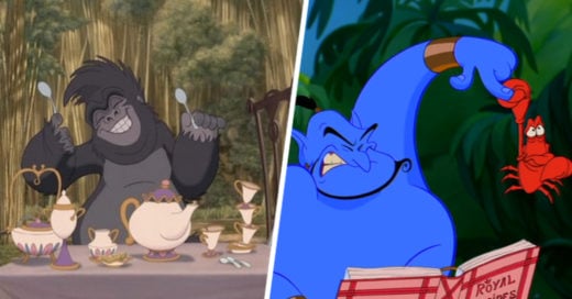 Personajes de disney que salen en pequeños cameos en otras peliculas