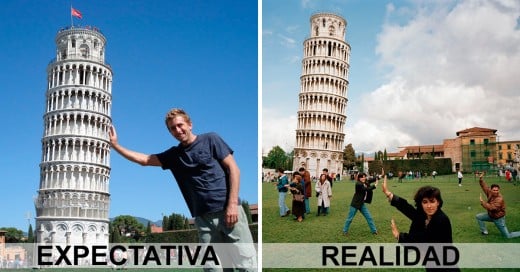 Lugares turísticos del mundo expectativa y realidad