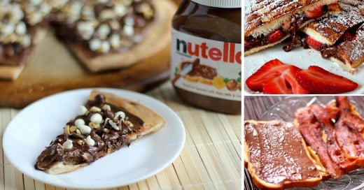 Postres hechos con nutella que debes de probar al menos una vez en la vida