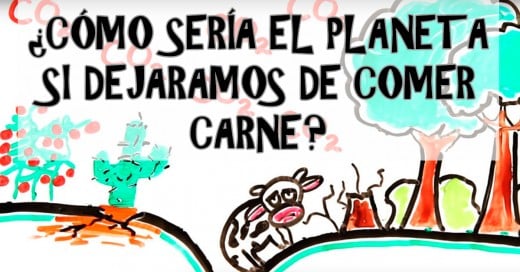 Como seria el mundo si todos fuera vegetarianos?