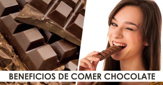 Beneficios de comer chocolate