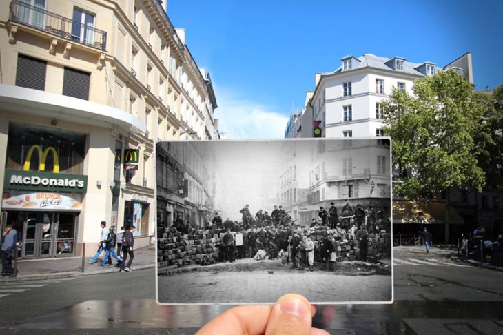 foto actual del Templo Rue du Faubourg-du, 1871