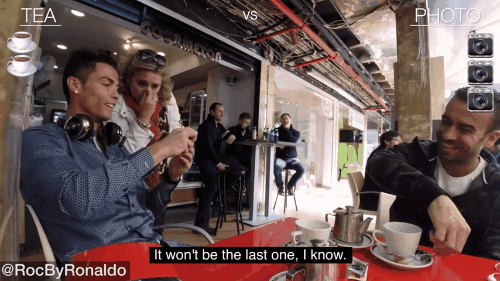 cristiano ronaldo cafe