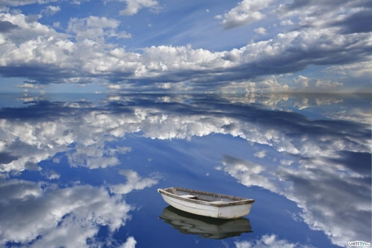 Fotografía del famoso El Salar de Uyuni 