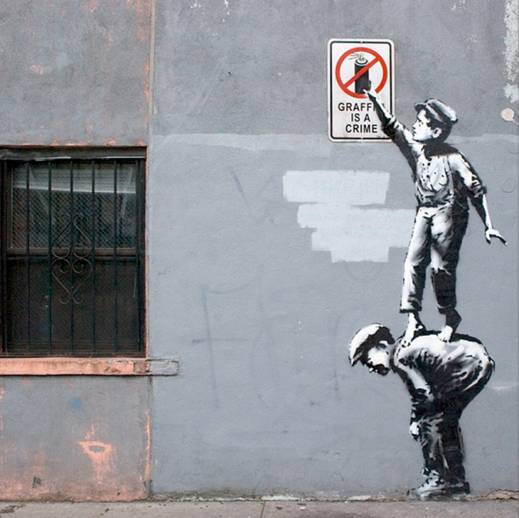 GRAFITTIS DE BANSKY 1