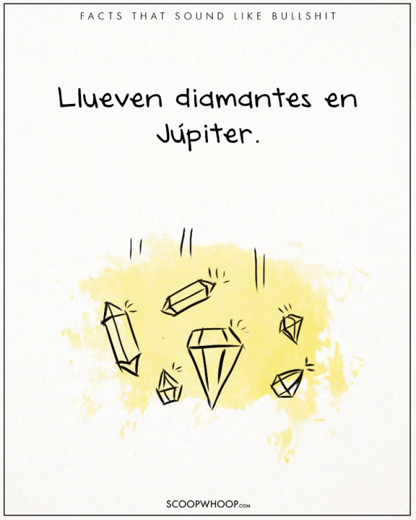 EN JUPITER LLUEVEN DIAMANTES