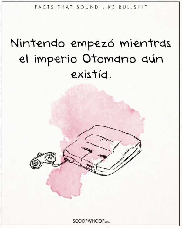 EL NINTENDO EXISTIO ANTES QUE LA GUERRA OTOMANA