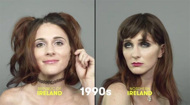 MUJERES IRLANDESAS DE 1990