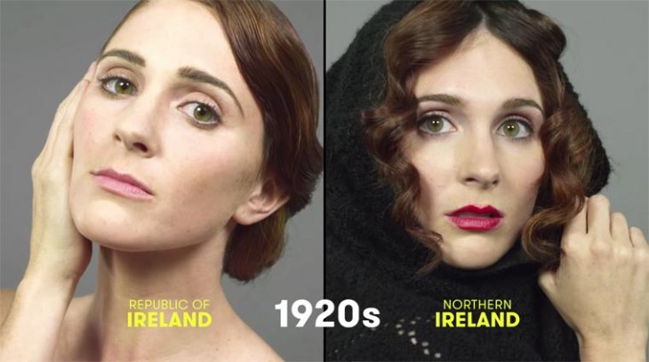 BELLEZA IRLANDEZA 1920