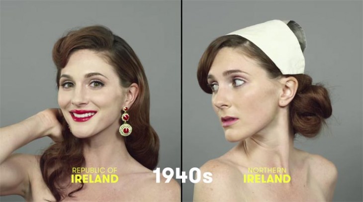 mujeres irlandesas de 1940