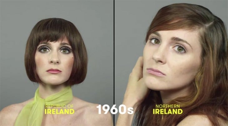 mujeres irlandesas 1960