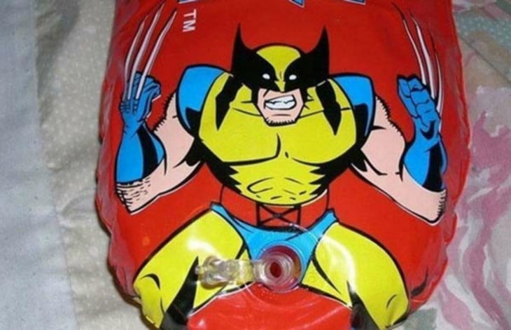 Inflable de Wolverine