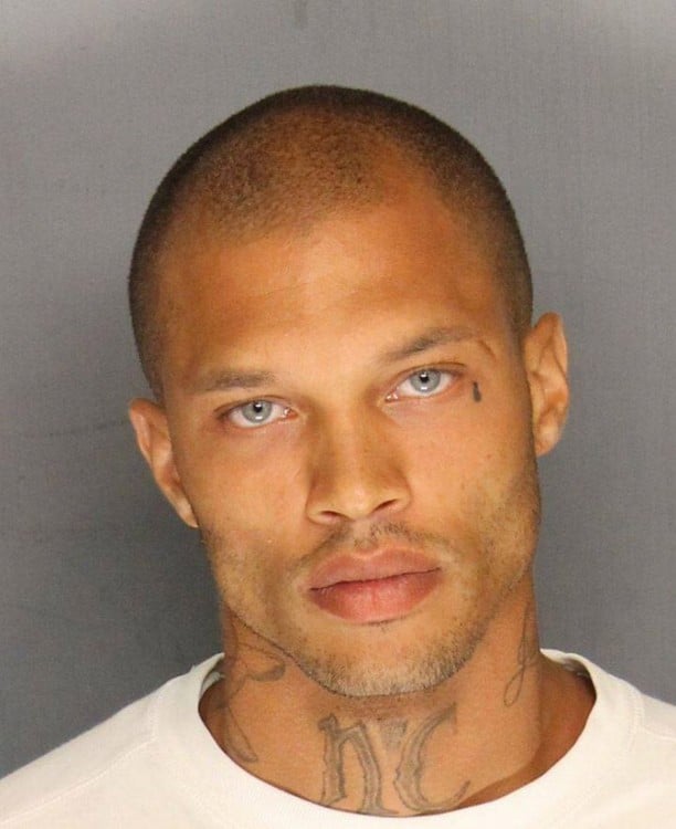 Jeremy Meeks, el preso más atractivo del mundo