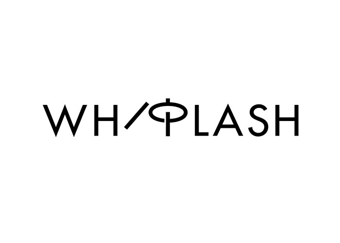 Ji lee creo el logotipo de la palabra WHi plash 