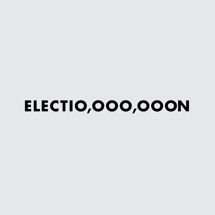 logotipo de la palabra electiooon