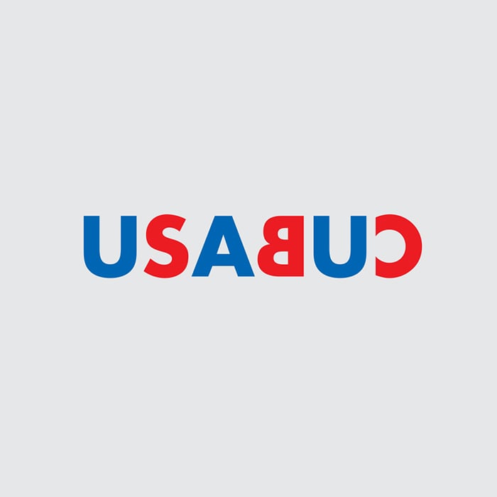 logotipo con las palabras USA y CUB 