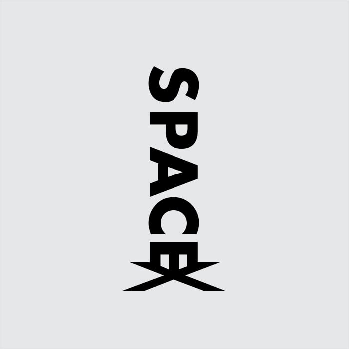 logotipo de la palabra space 