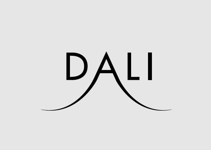 caligrama con la palabra Dali