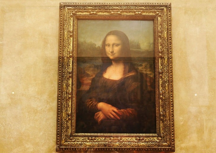 Pintura de la Mona Lisa