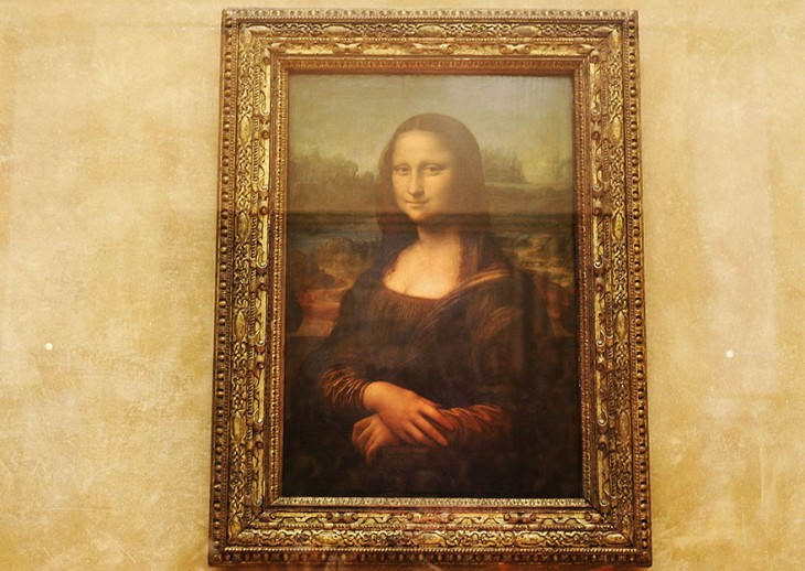 Pintura de la Mona Lisa