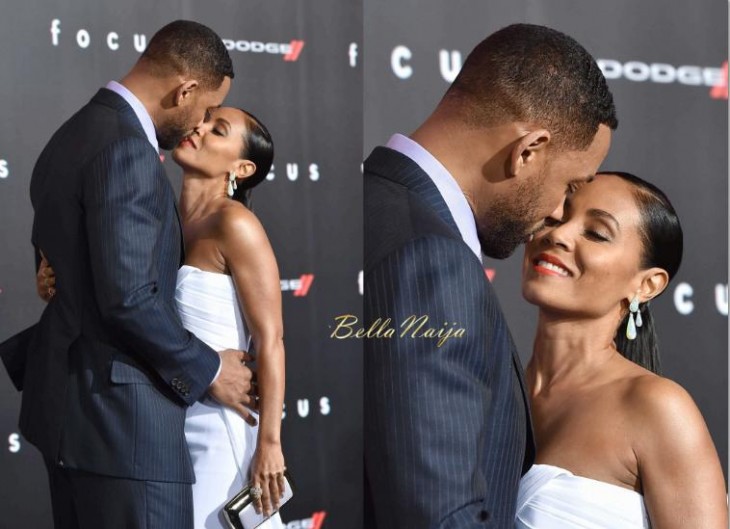 fotografía de will smith y su esposa Jada Korent Pinkett 