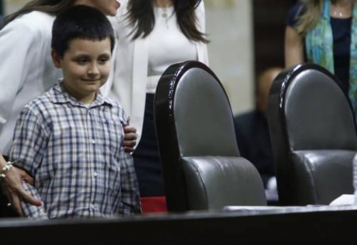 NIÑO GENIO MEXICANO INVITADO AL LA CAMARA DE DIPUTADOS