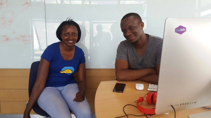 Seve Gat´s junto al empresario africano Nairobi Sam Gichuru