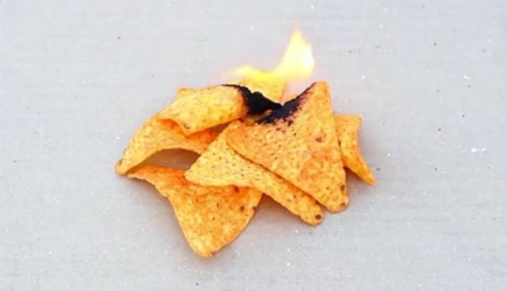 doritos para encender grupo 