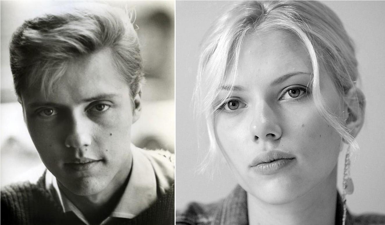 15. Christopher Walker y Scarlett Johansson.