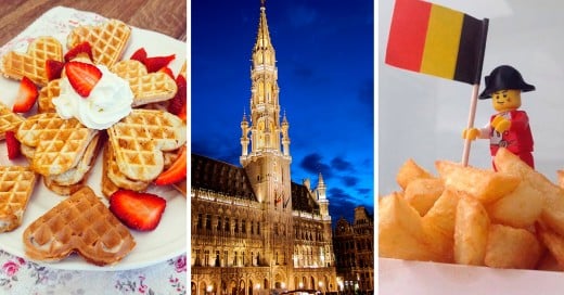 Cosas por las que amamos a Bélgica