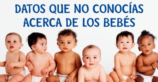 Datos que no conocías acerca de los bebés