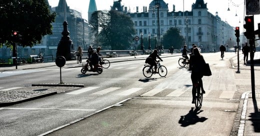 Cuidades donde se esta dejando de usar automovil