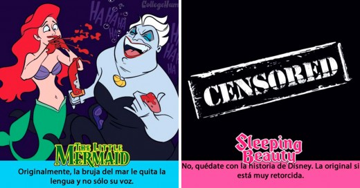 10 Historias que DISNEY tuvo que modificar para realizar sus películas