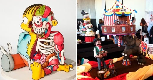 Pasteles Fondant que son una obra de Arte