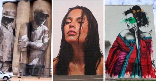 obras de street art que nos impresionaron en el 2015