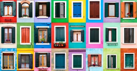 s André Vicente Goncalves y sus fotografías de puertas y ventanas