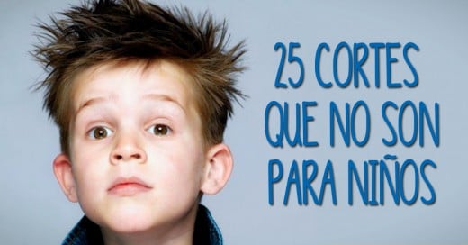 25 Cortes de cabello que no deberia de usar un niño